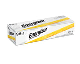 Energizer Industrial EN22 9 Volt Alkaline Batteries - 12 Pack