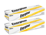 Energizer Industrial EN91 AA Alkaline Batteries - 24 Pack