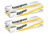 Energizer Industrial EN92 AAA Alkaline Batteries - 24 Pack