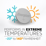 Energizer ECR2032 3V CR2032 Lithium Coin Cell - BULK PACK - 200 PCS