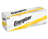 Energizer Industrial EN95 D Alkaline Batteries - 12 Pack